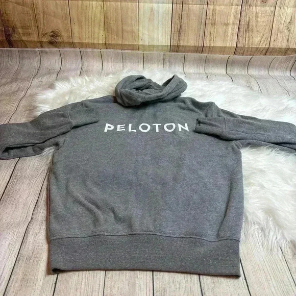 Peloton Spiritual Gangster SG Gray Hoodie Size S - Picture 4 of 4